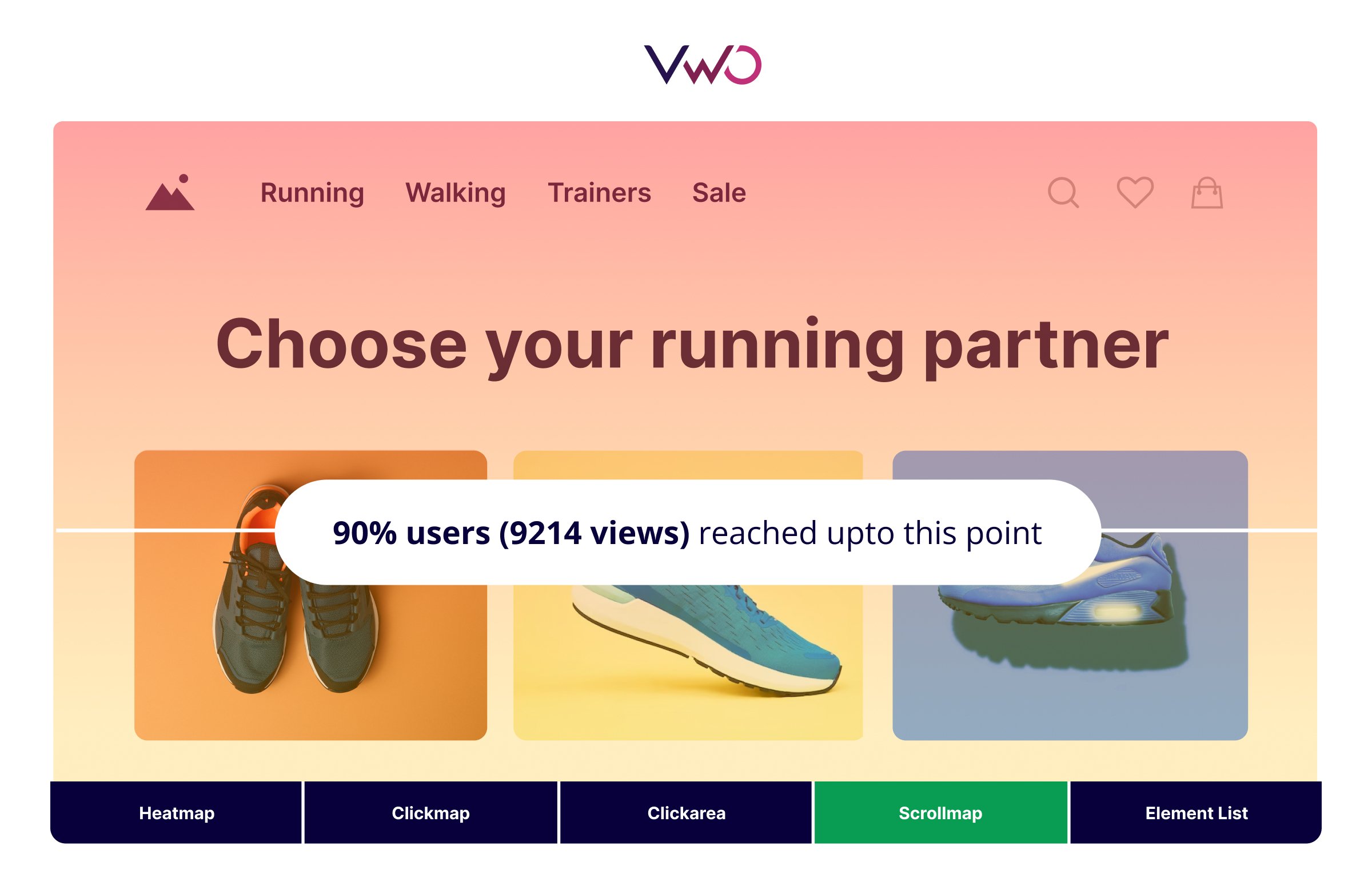 Example of Scrollmaps | VWO