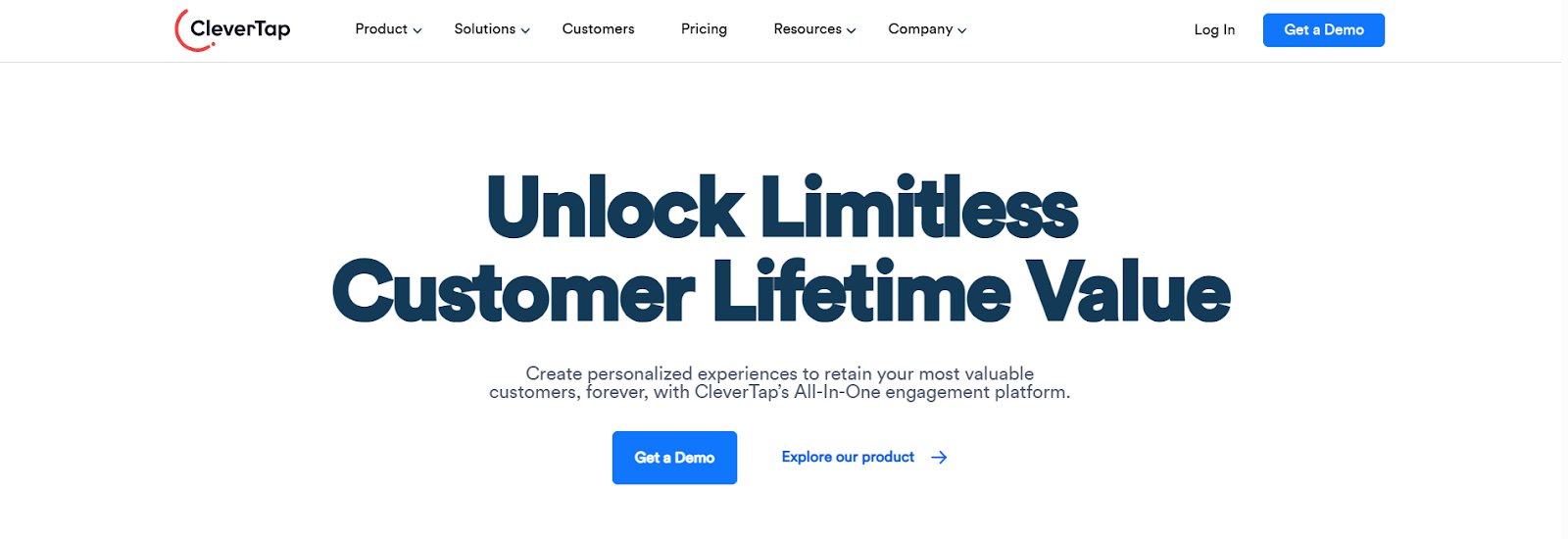 Enterprise Personalization Solutions | #8. CleverTap 