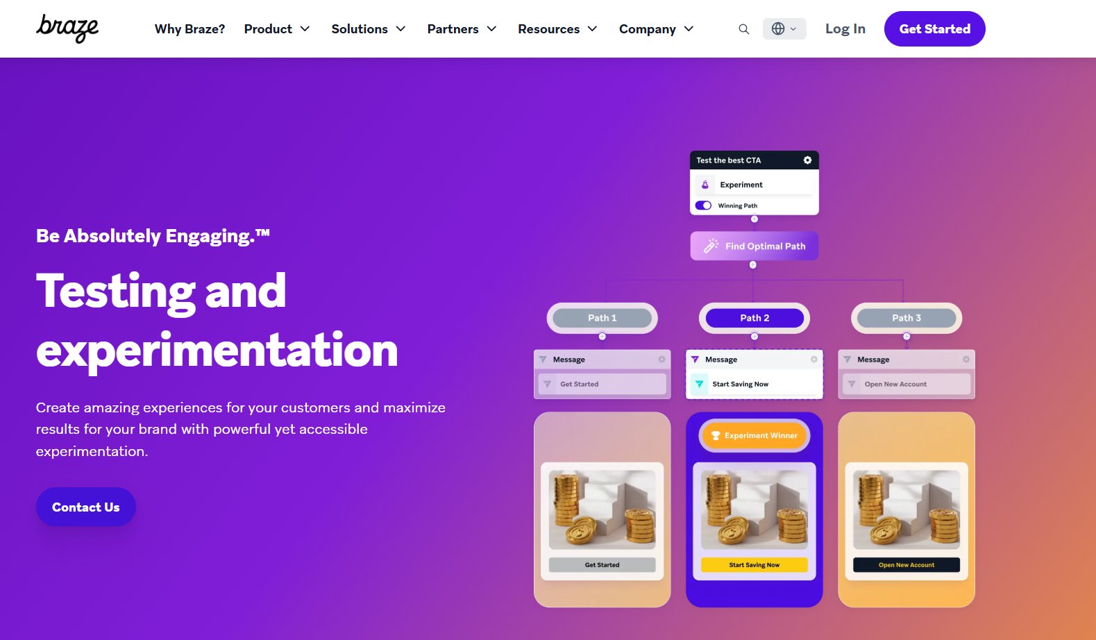 Top experimentation platforms | #5. Braze