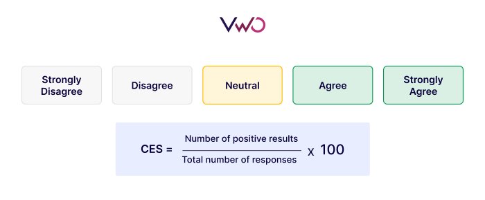 Customer Effort Score (CES)