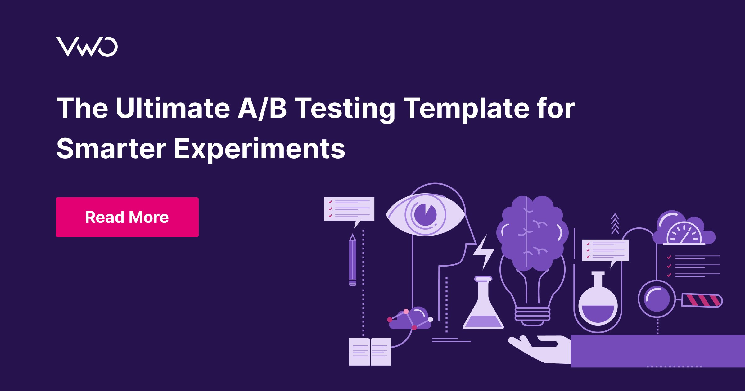 A/B Testing Template: Plan, Run & Optimize Tests | VWO