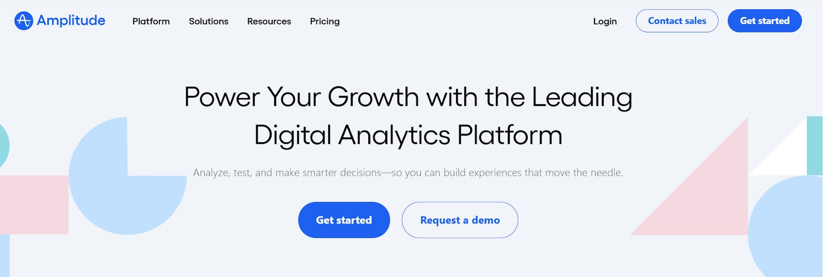 Top Enterprise Analytics Platforms | #9. Amplitude