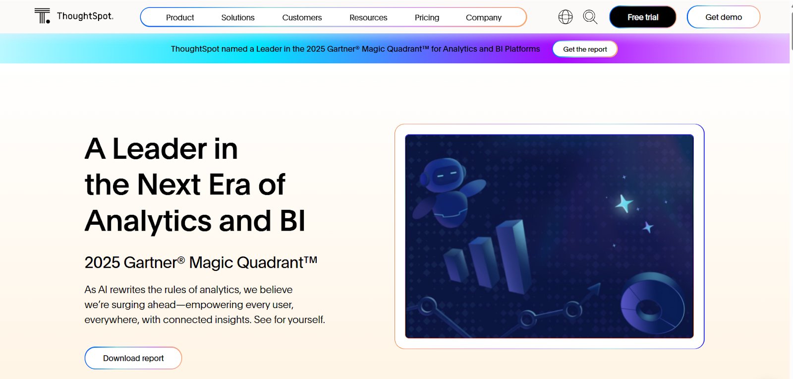 Top Enterprise Analytics Platforms | #1. ThoughtSpot