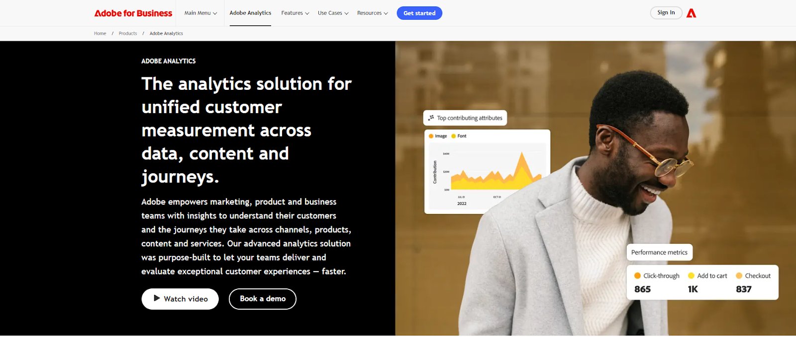 Top Enterprise Analytics Platforms | #6. Adobe Analytics