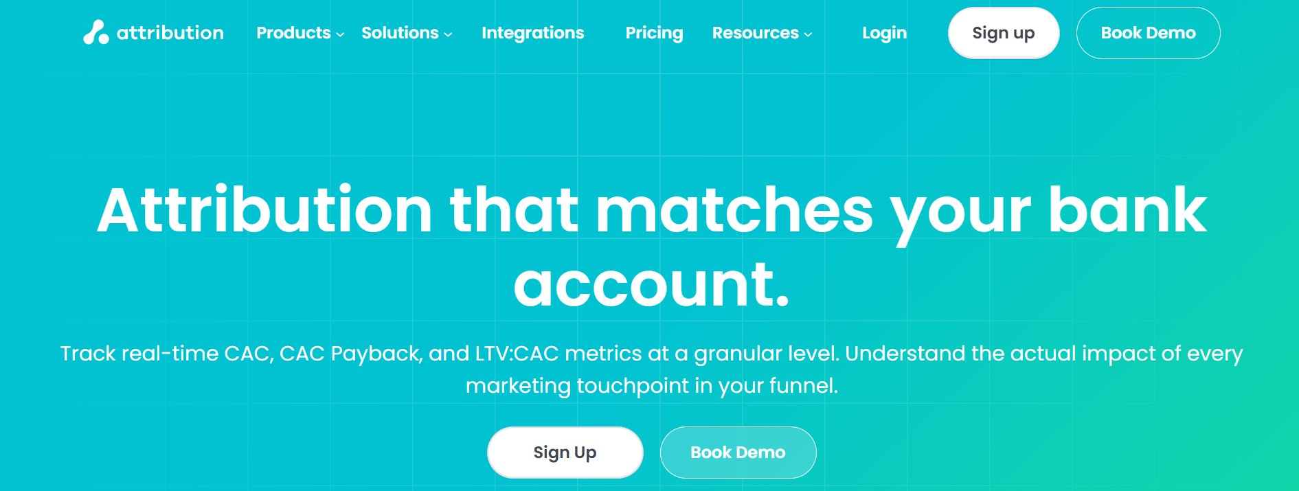 Best Conversion Tracking Tools | #5. Attribution