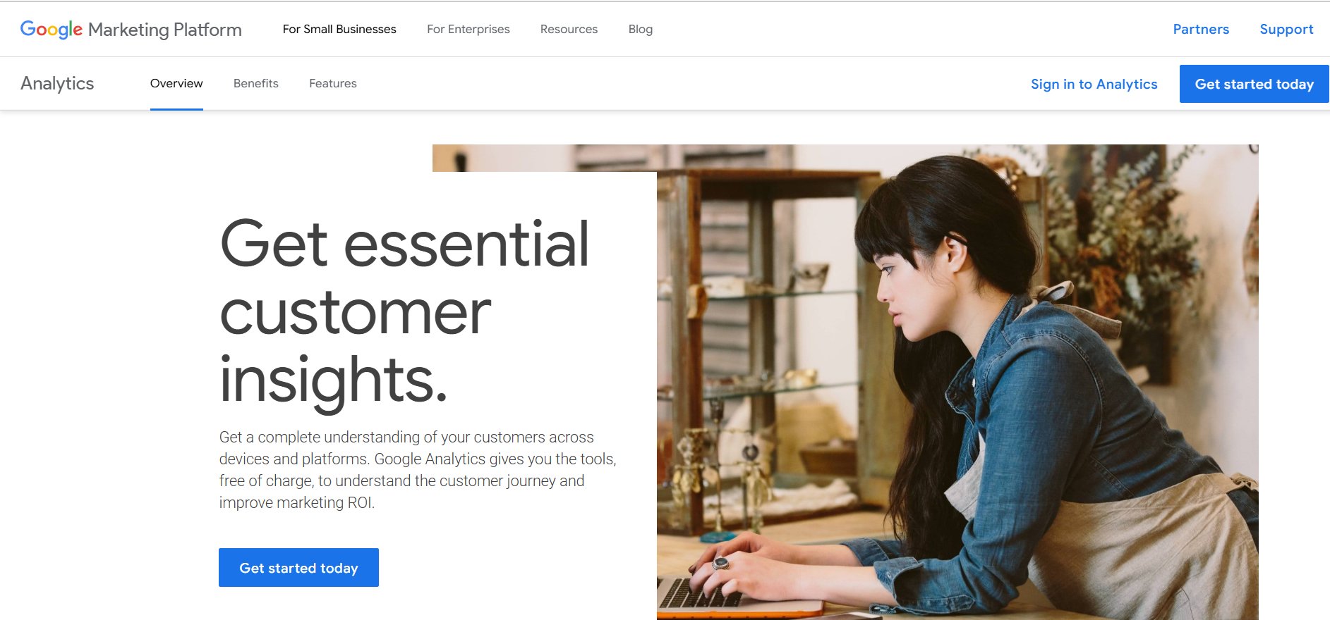 Best Conversion Tracking Tools | #1. Google Analytics