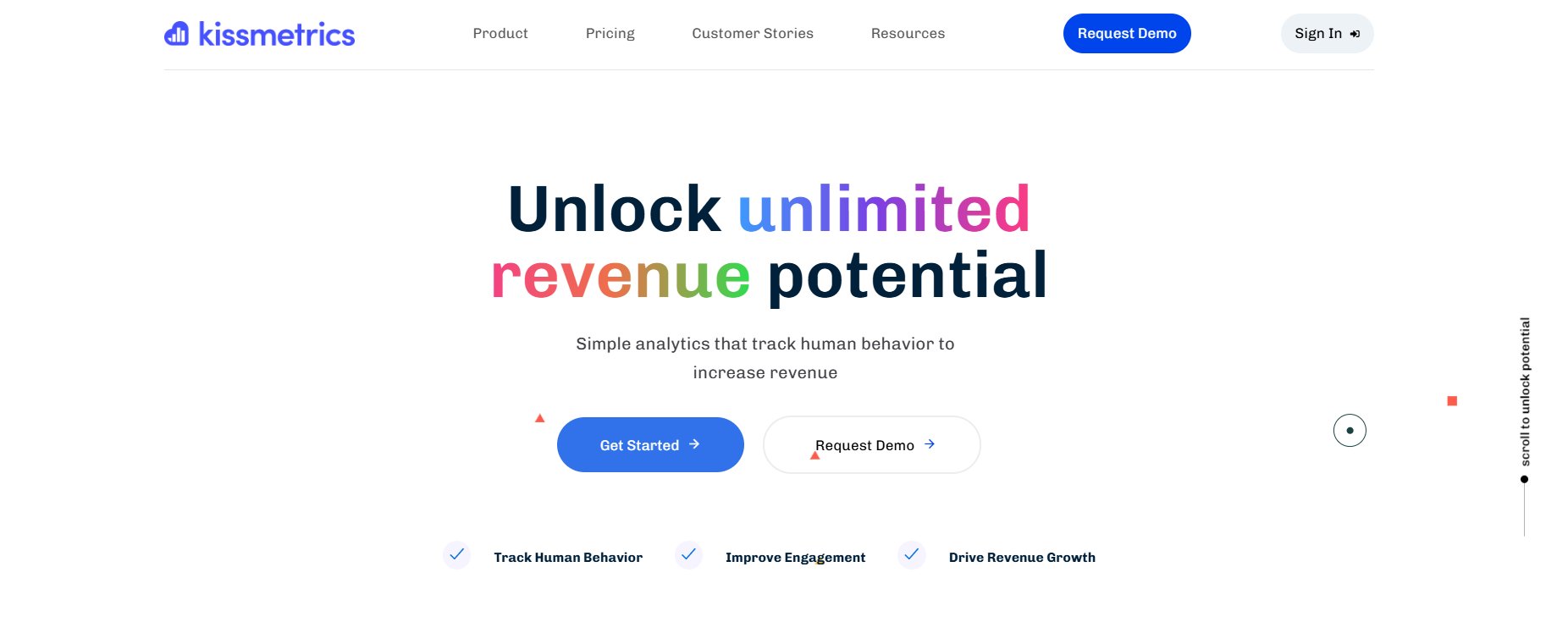 Best Conversion Tracking Tools | #7. Kissmetrics