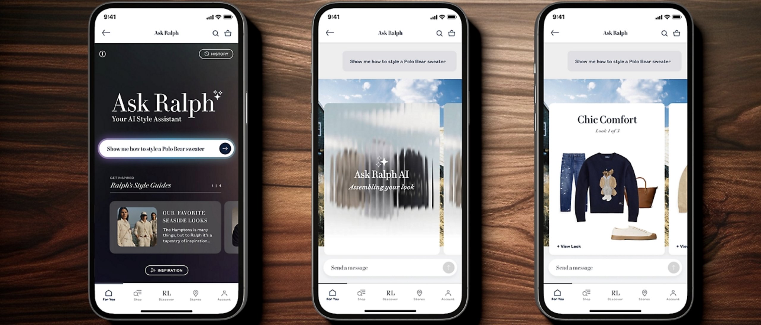 Ask Ralph by Ralph Lauren - CX Innovation Example