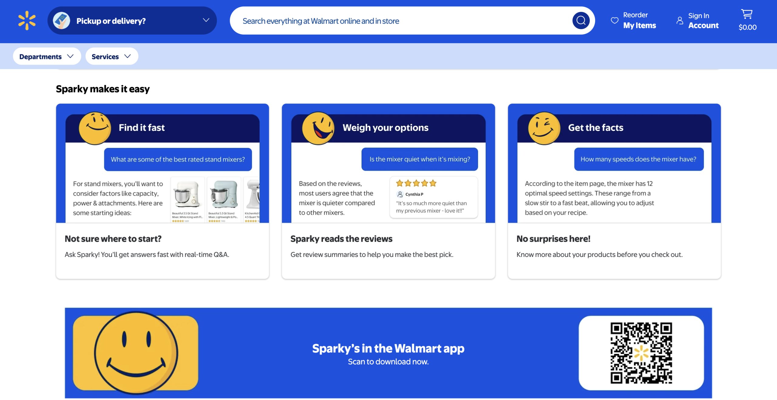 Sparky by Walmart- CX Innovation Example