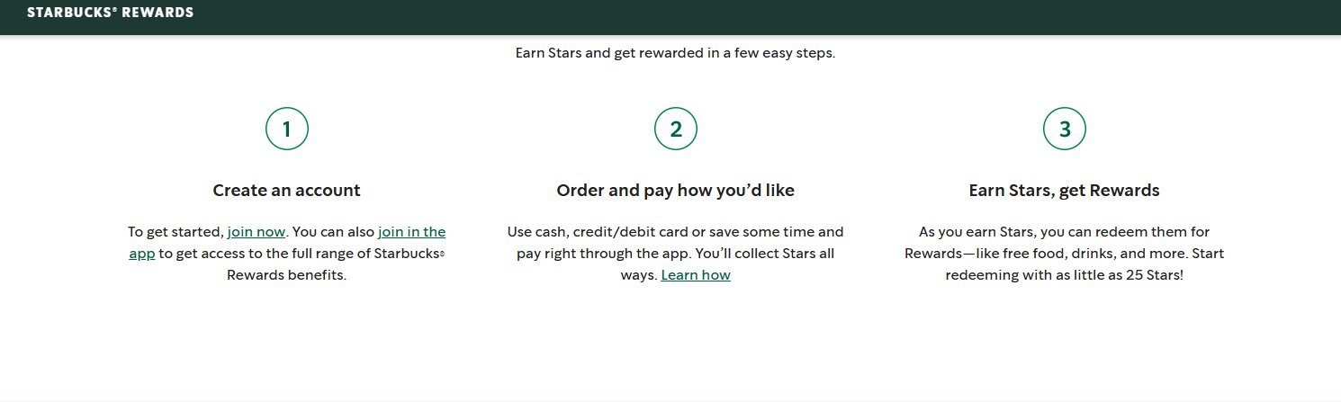 Starbucks Loyalty Program - Innovative CX Idea