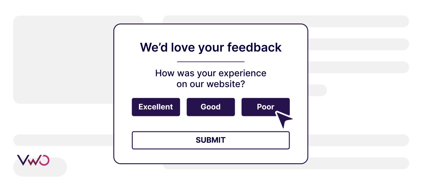 Pop Up Surveys