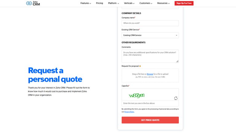12 Website Form Examples That Improve User Interaction | VWO