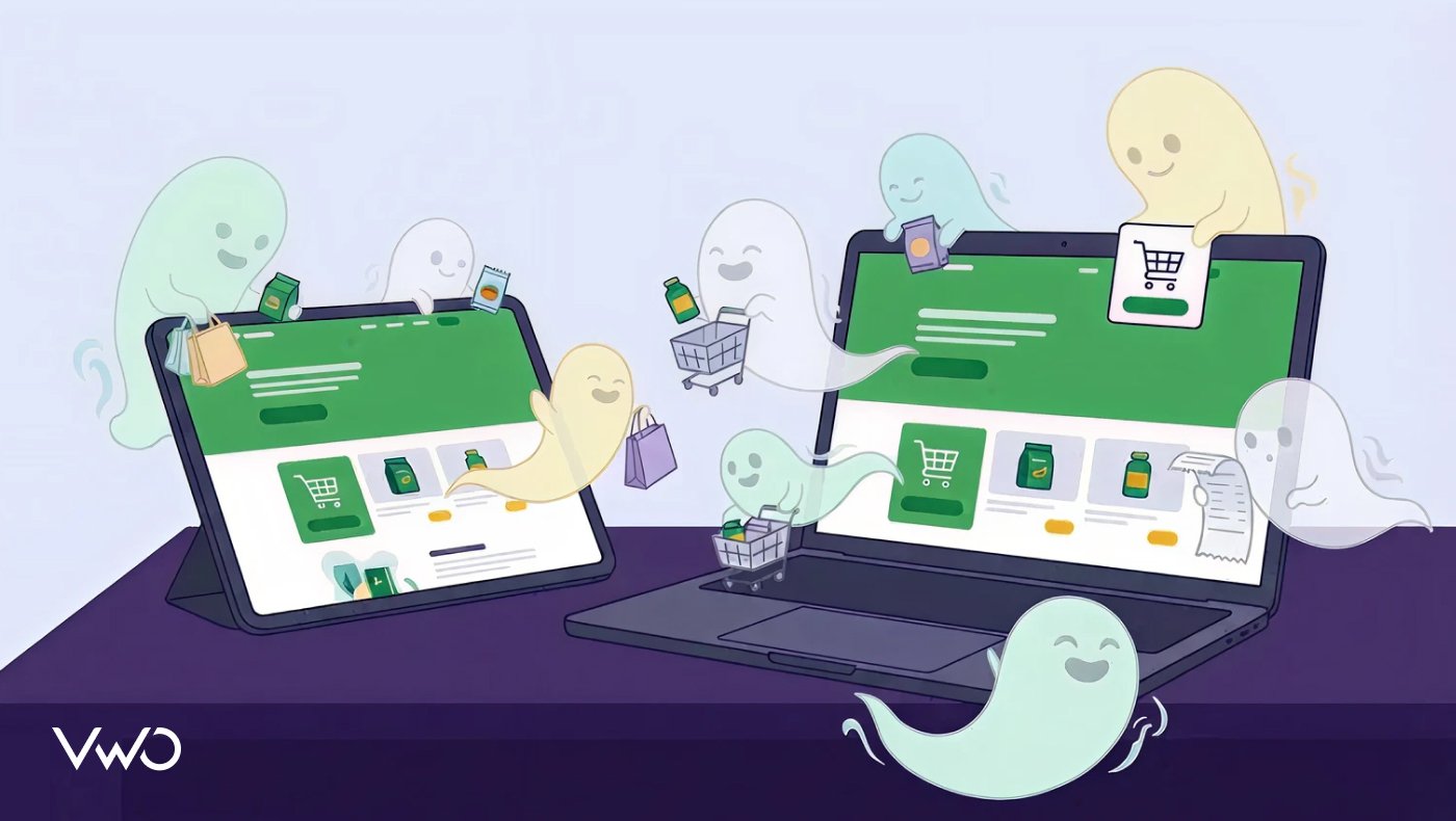 Illustration on anonymous visitor tracking