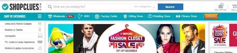 Shopclues - Control