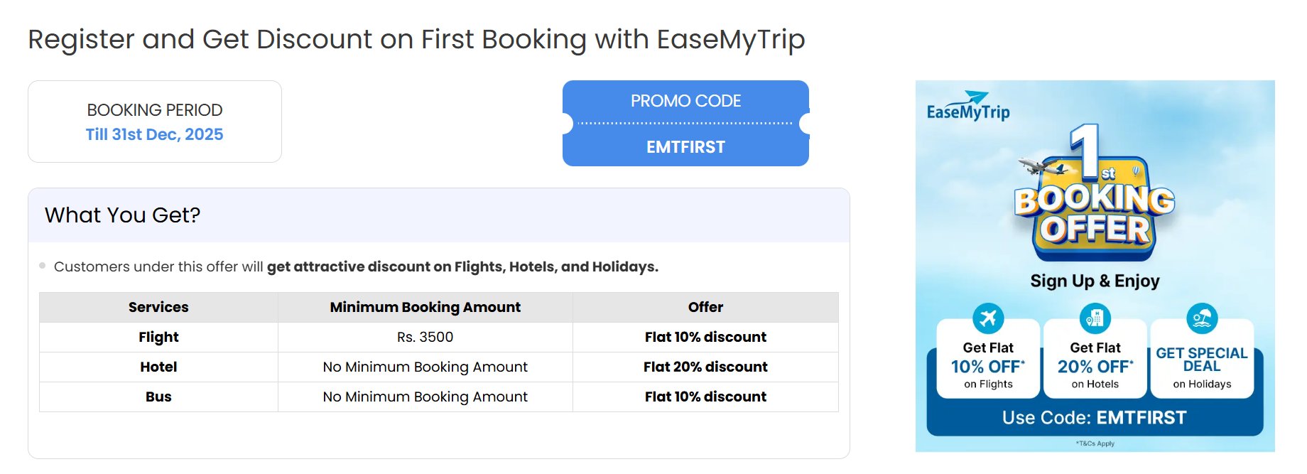 EaseMyTrip example