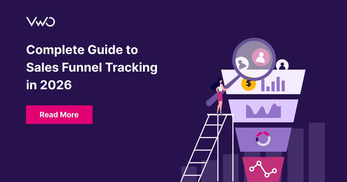 Sales Funnel Tracking: Improve Conversions Fast | VWO