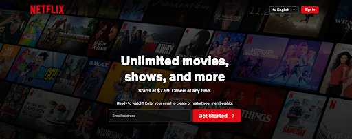 Netflix personalization