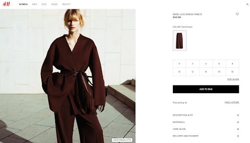 H&M personalized recommendations