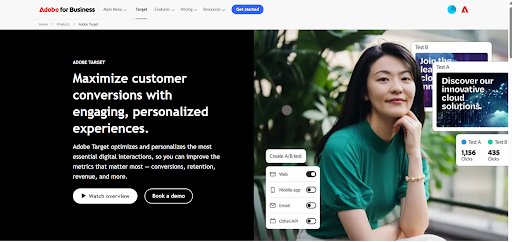 Adobe Target