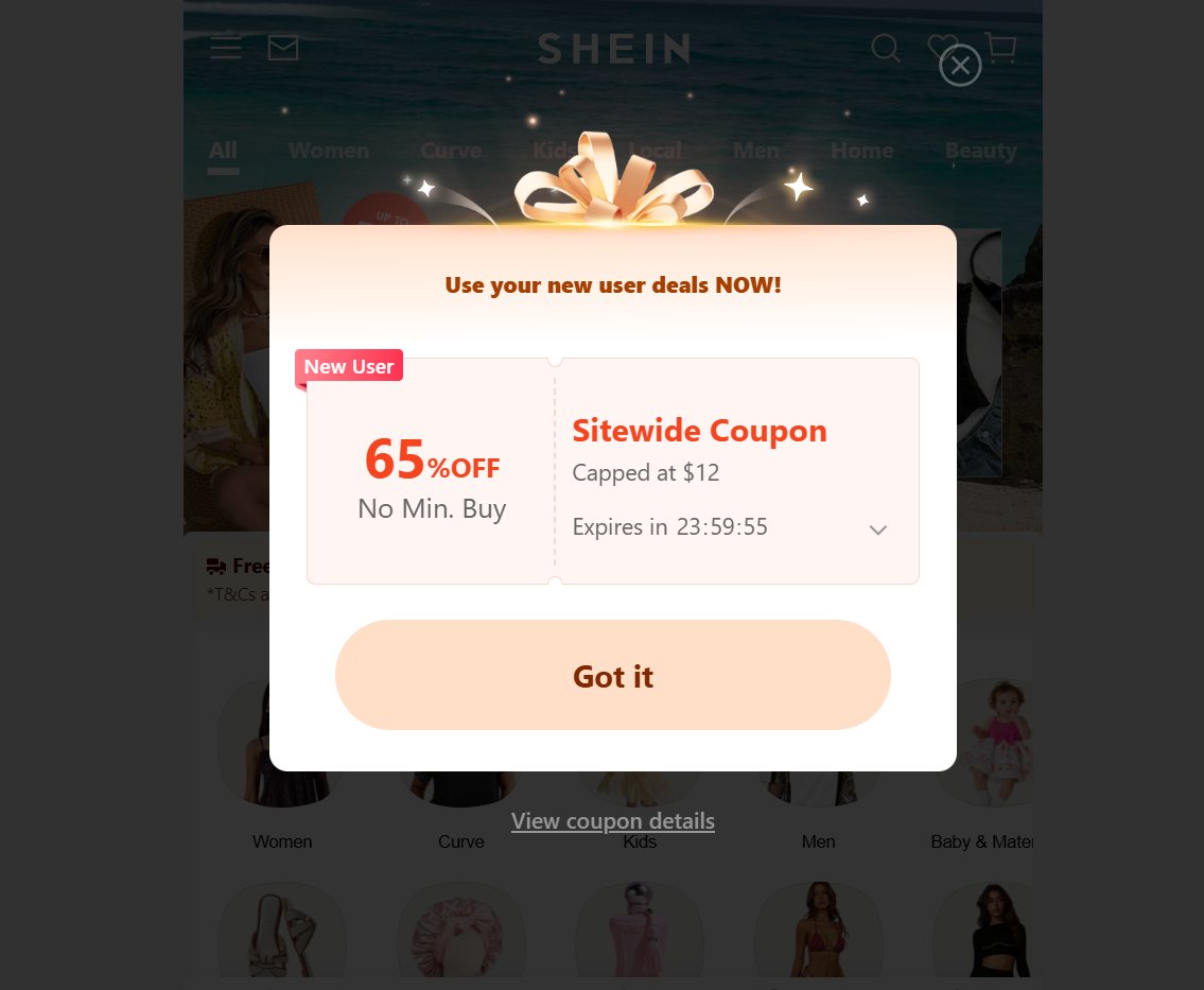 FOMO-driven discounts