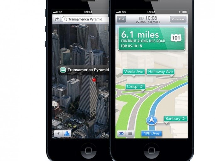 Apple Maps launch disaster
