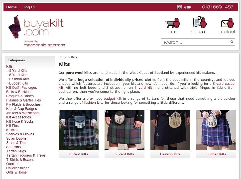 buyakilt.com | Control