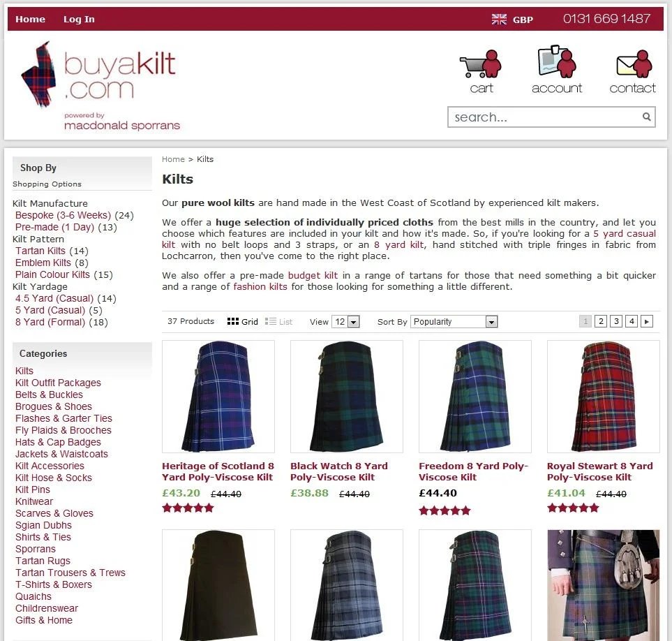 buyakilt.com | Variation