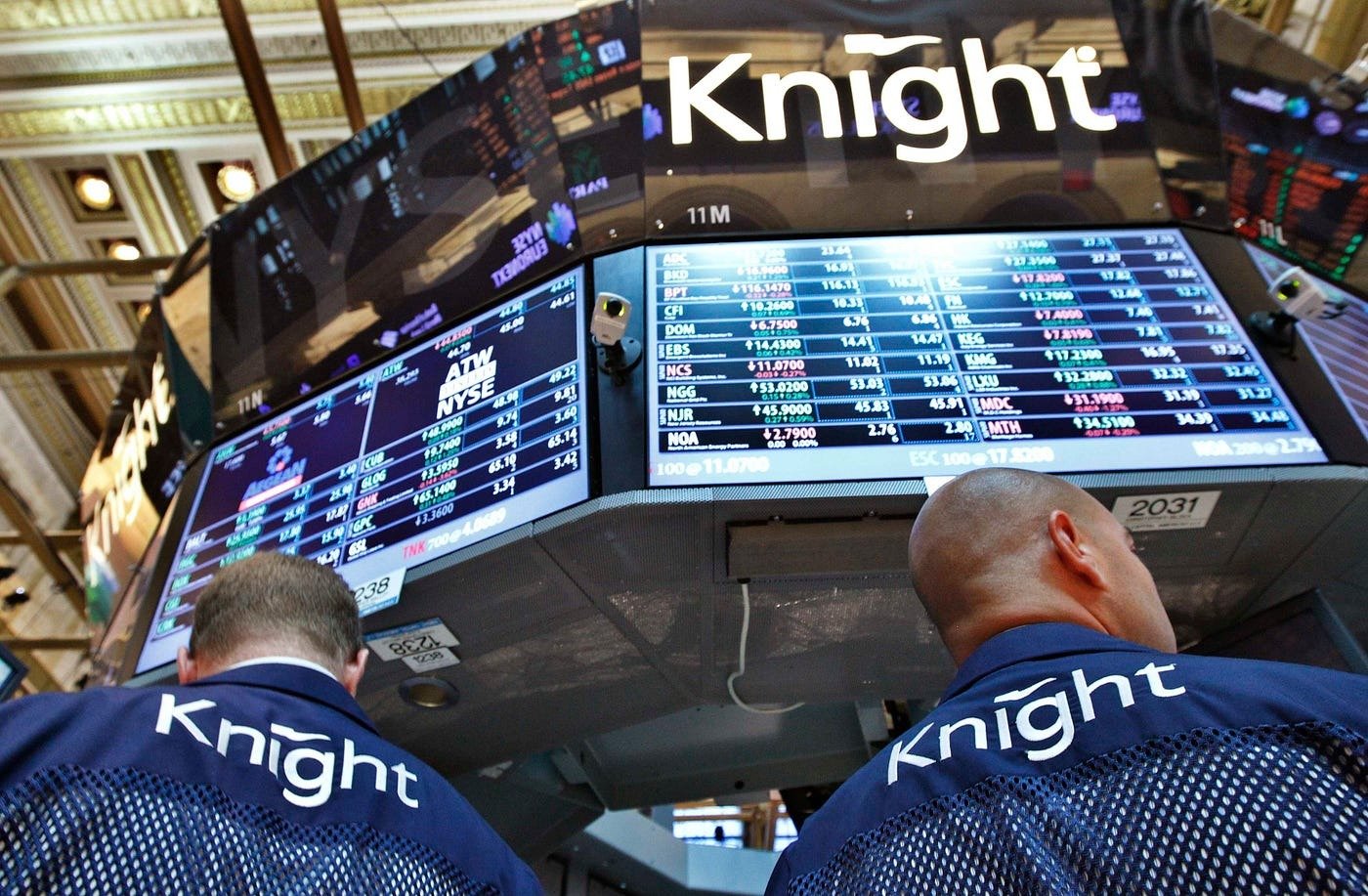 Knight Capital's algorithmic trading disaster