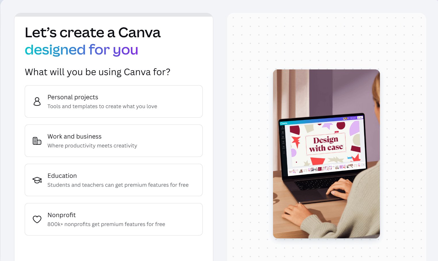 Canva Account Setup