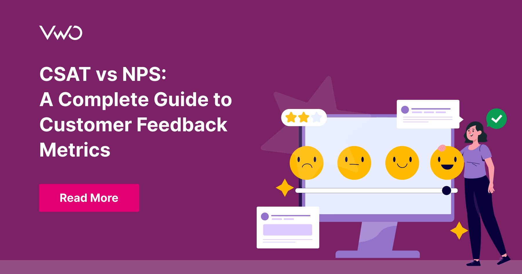 CSAT vs NPS: A Complete Guide to Customer Feedback Metrics