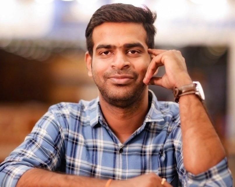 Vinayak Purshan Headshot