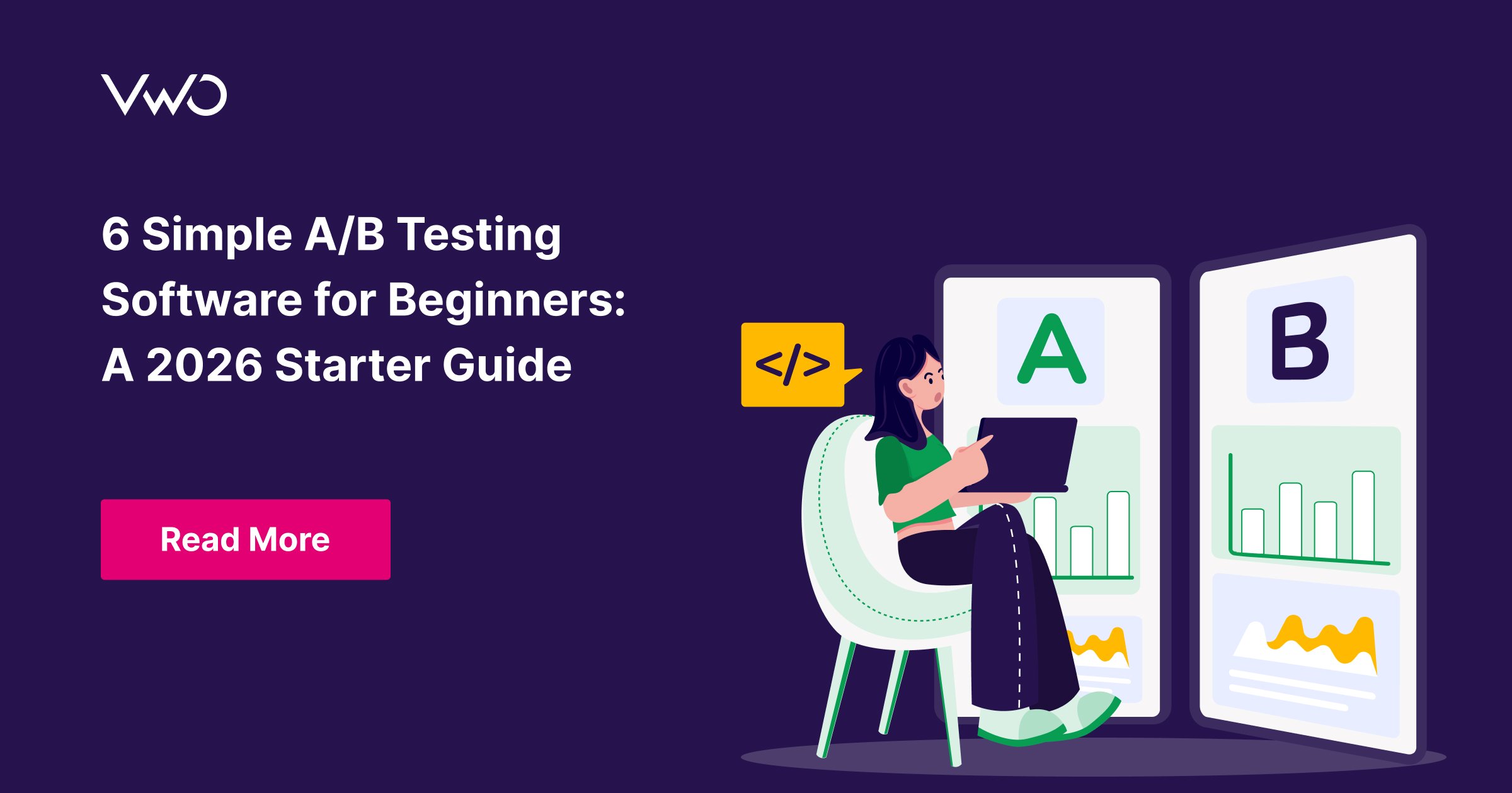 6 Simple A/B Testing Software for Beginners: A 2026 Starter Guide