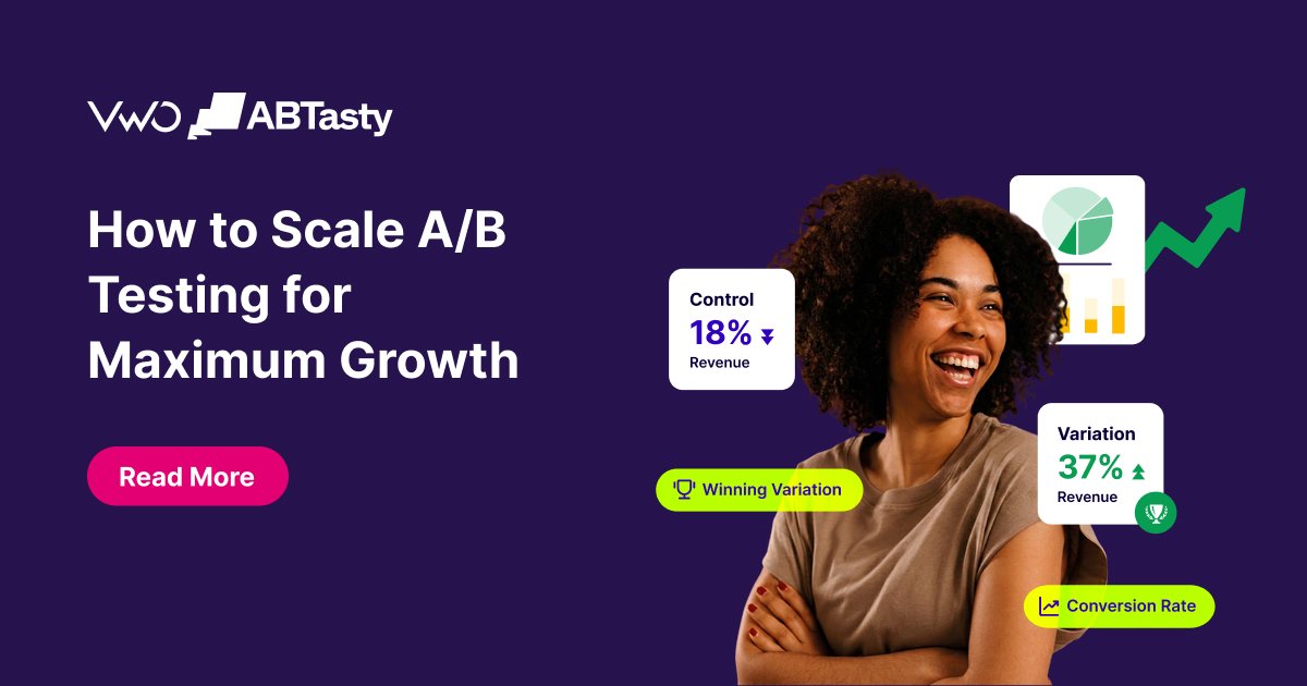 How to Scale A/B Testing for Better Decisions, Managed Risk, and Sustainable Growth