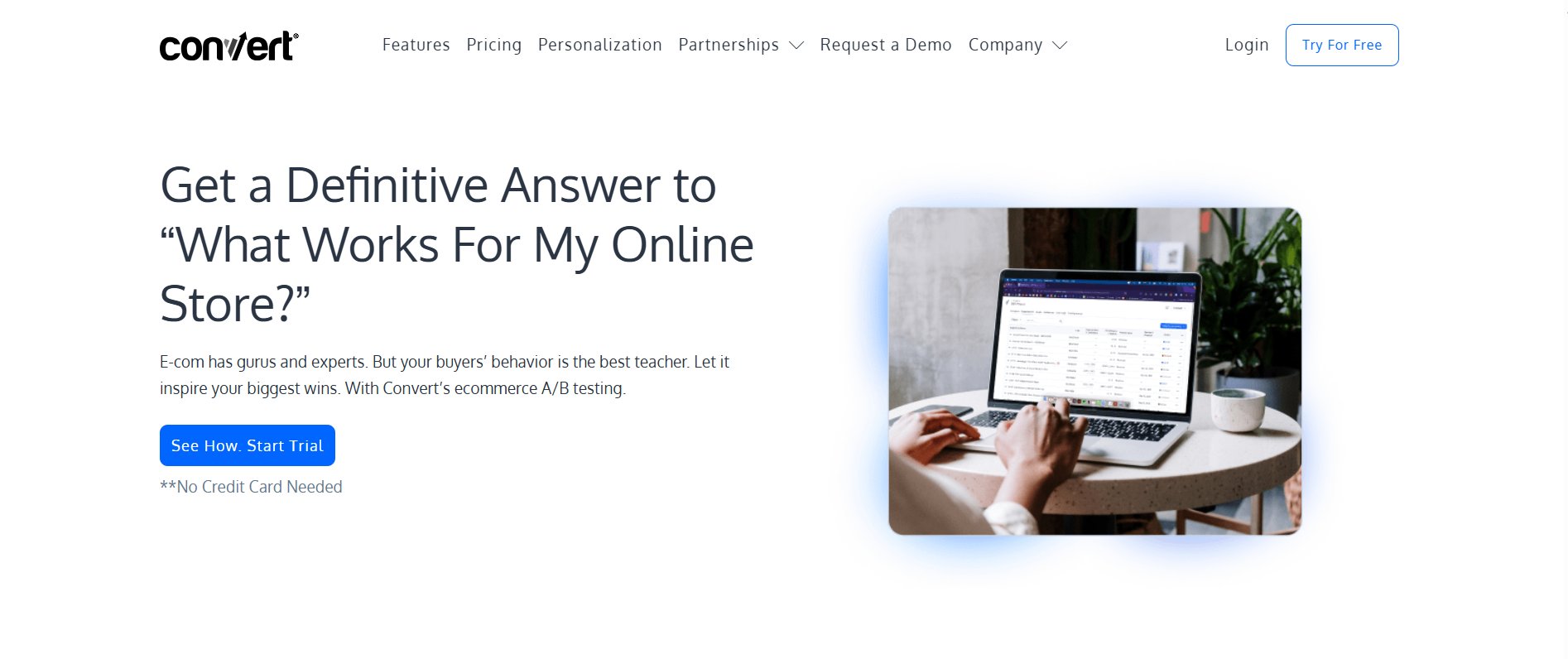 Convert Experiences