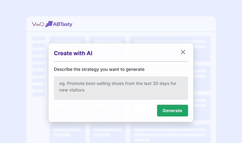 AI-powered Strategy Creation