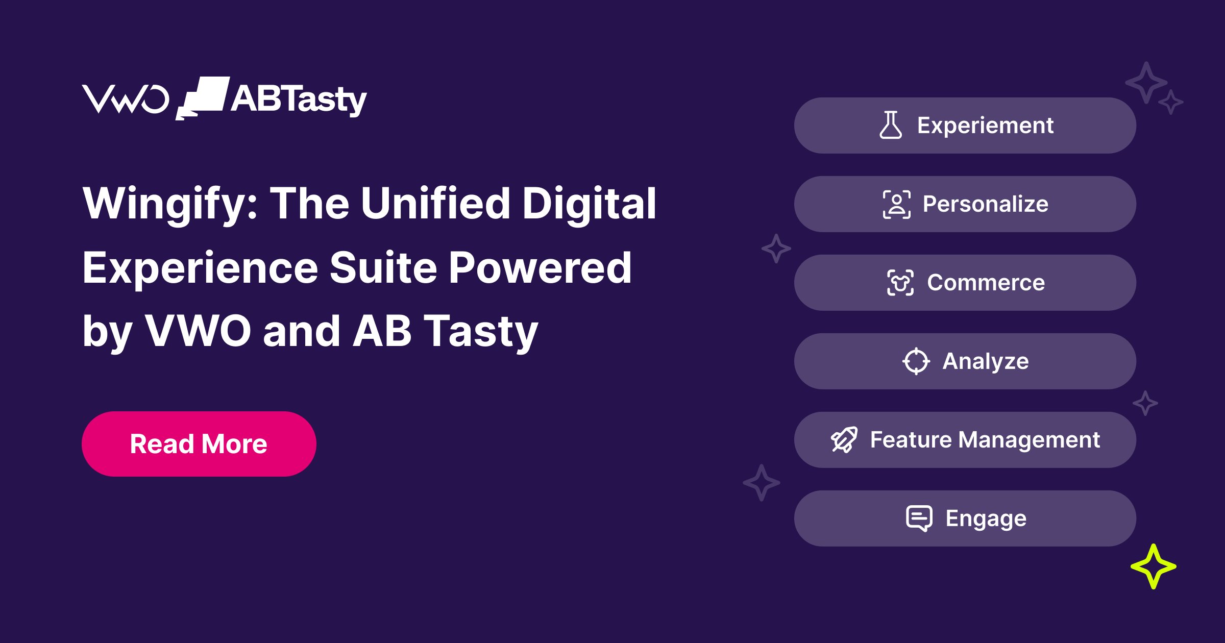Wingify: The Unified Digital Experience Suite Powered by VWO and AB Tasty