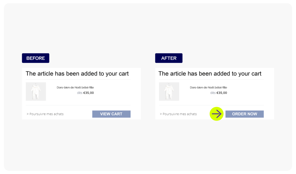 Make the CTA impossible to ignore
