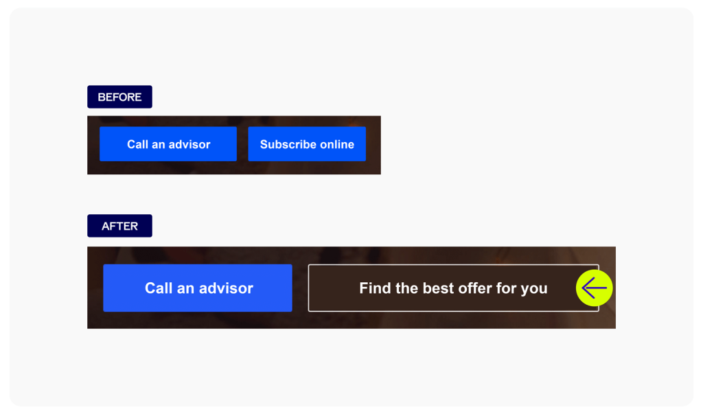 Give them more information to work with