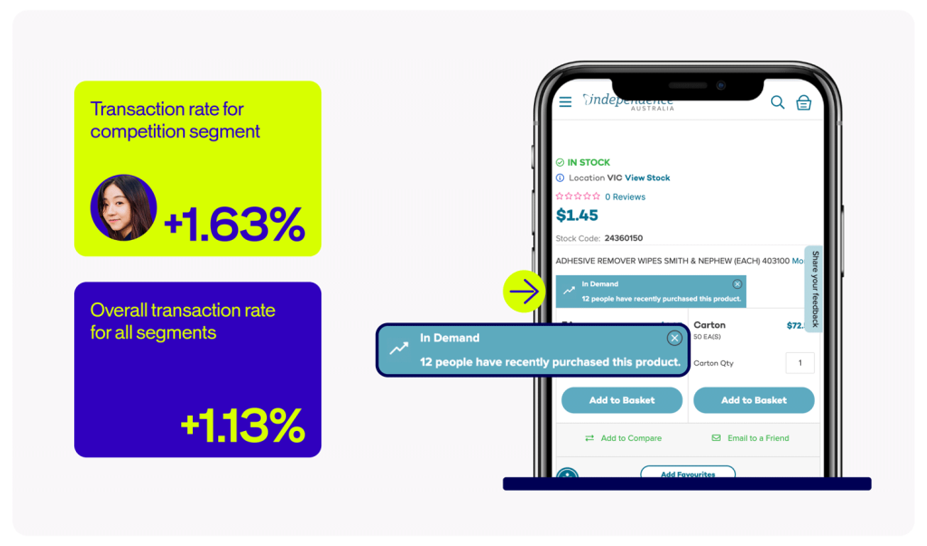 Make social proof work harder