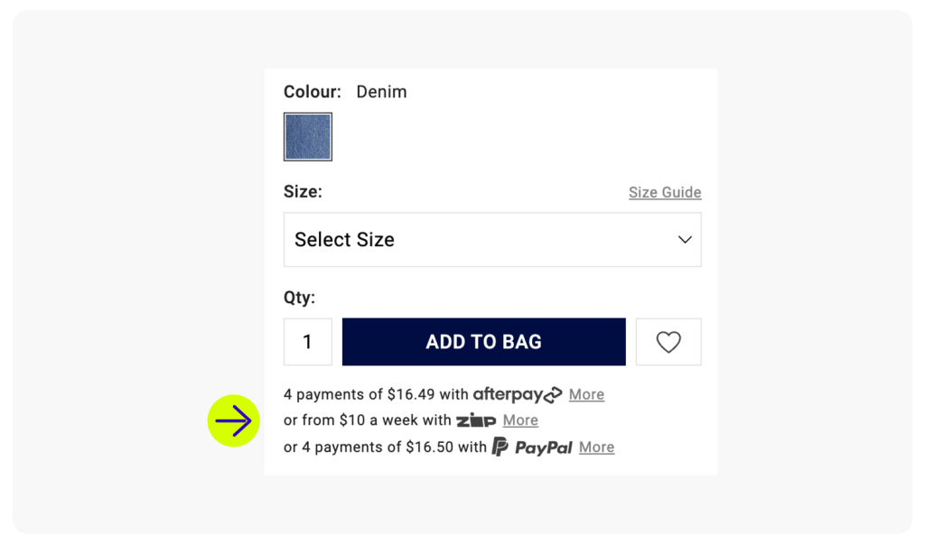 Embrace modern payment options