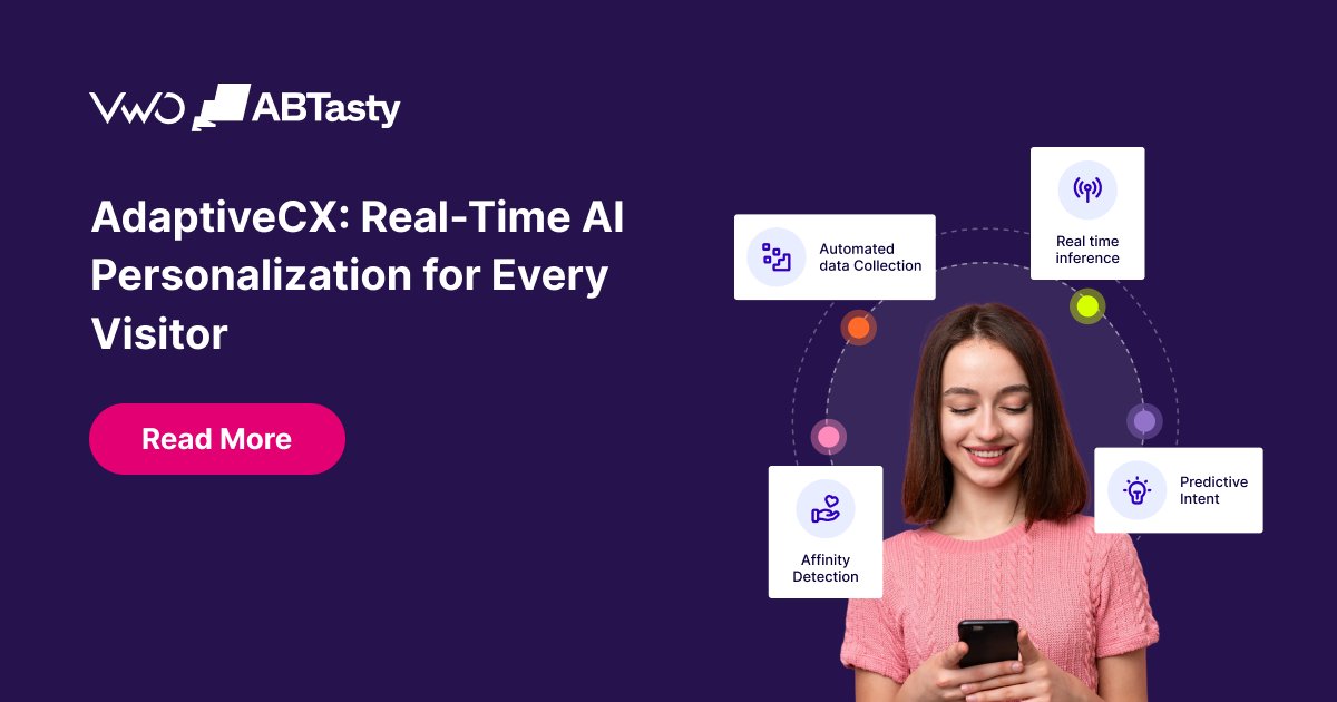 AdaptiveCX: Real-Time AI Personalization for Every Visitor