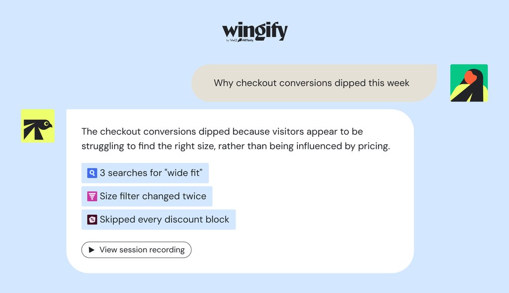 Get Answers Faster With Wingz