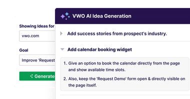 Flicker-free user experience illustration