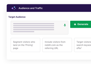 Flicker-free user experience illustration