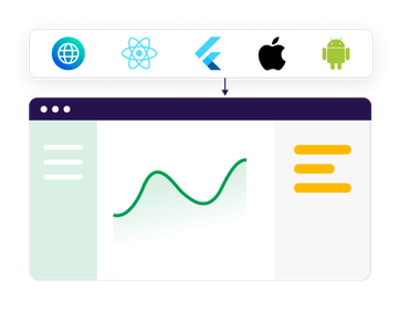 Flicker-free user experience illustration