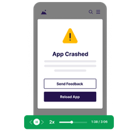 VWO Insights - Mobile App - Debug App Crashes