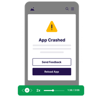 VWO Insights - Mobile App - Debug App Crashes