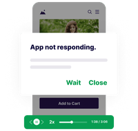 VWO Insights - Mobile App - Debug App Not Responding Errors