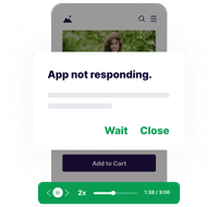 VWO Insights - Mobile App - Debug App Not Responding Errors
