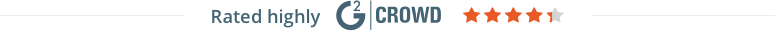 G2 Rating 4.3
